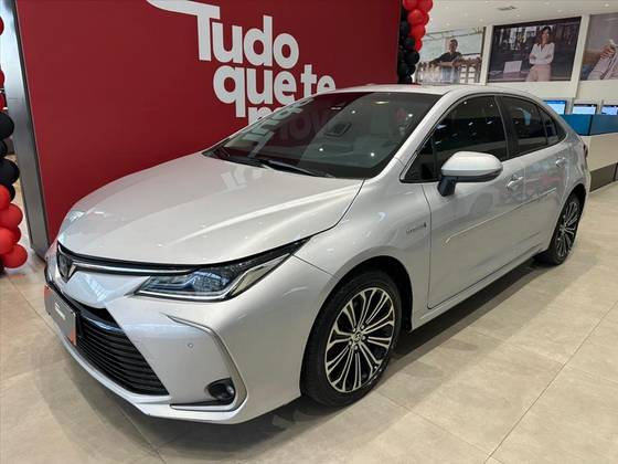 TOYOTA COROLLA 1.8 VVT-I HYBRID FLEX ALTIS PREMIUM CVT